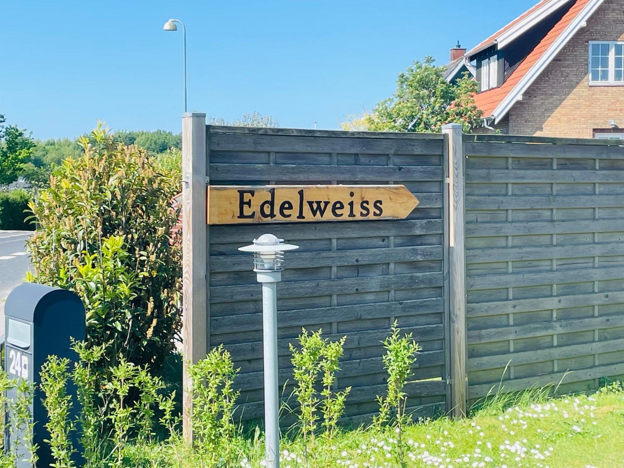 Lejlighed Edelweiss Svendborg Dış mekan fotoğraf