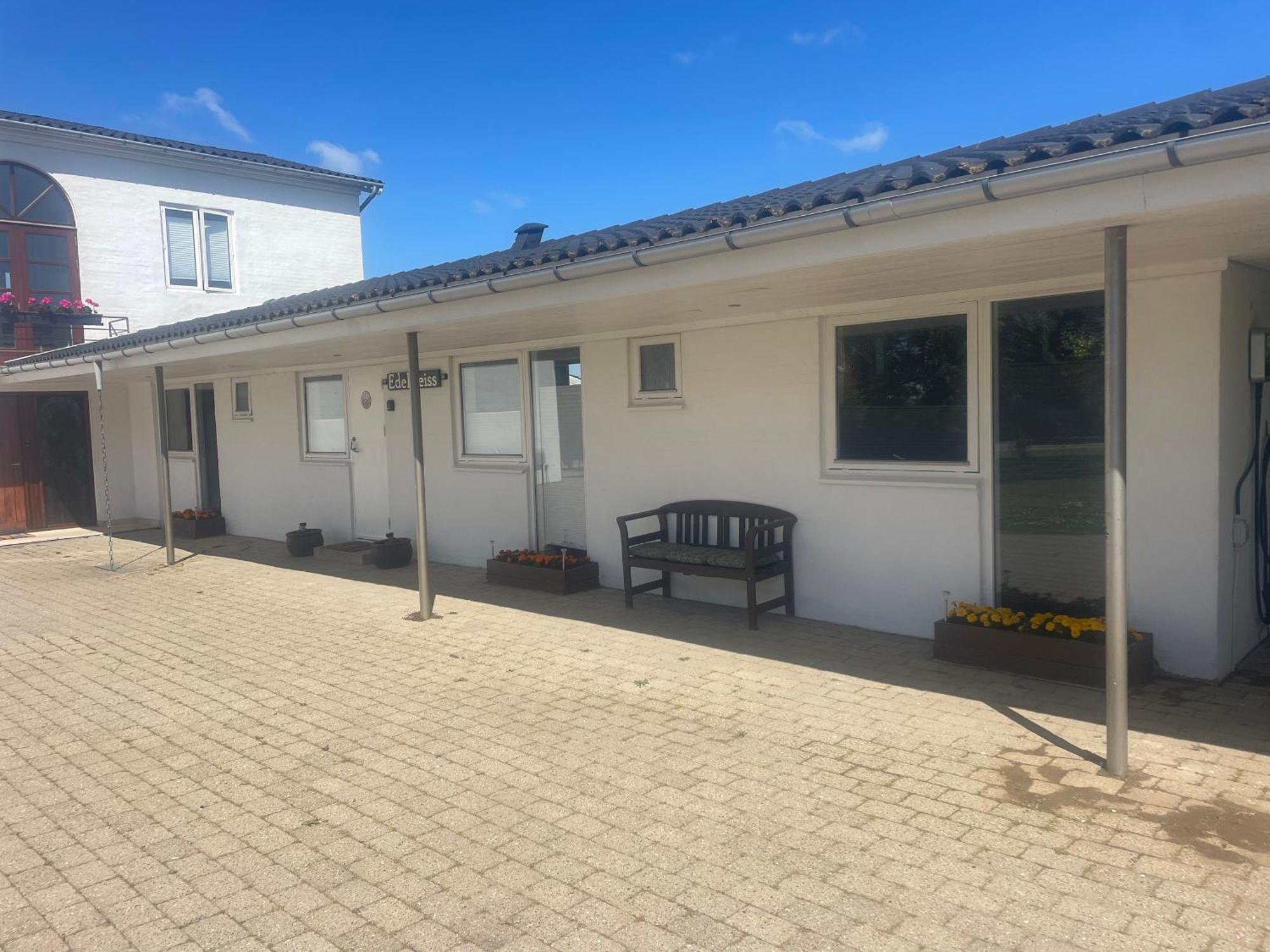 Lejlighed Edelweiss Svendborg Dış mekan fotoğraf