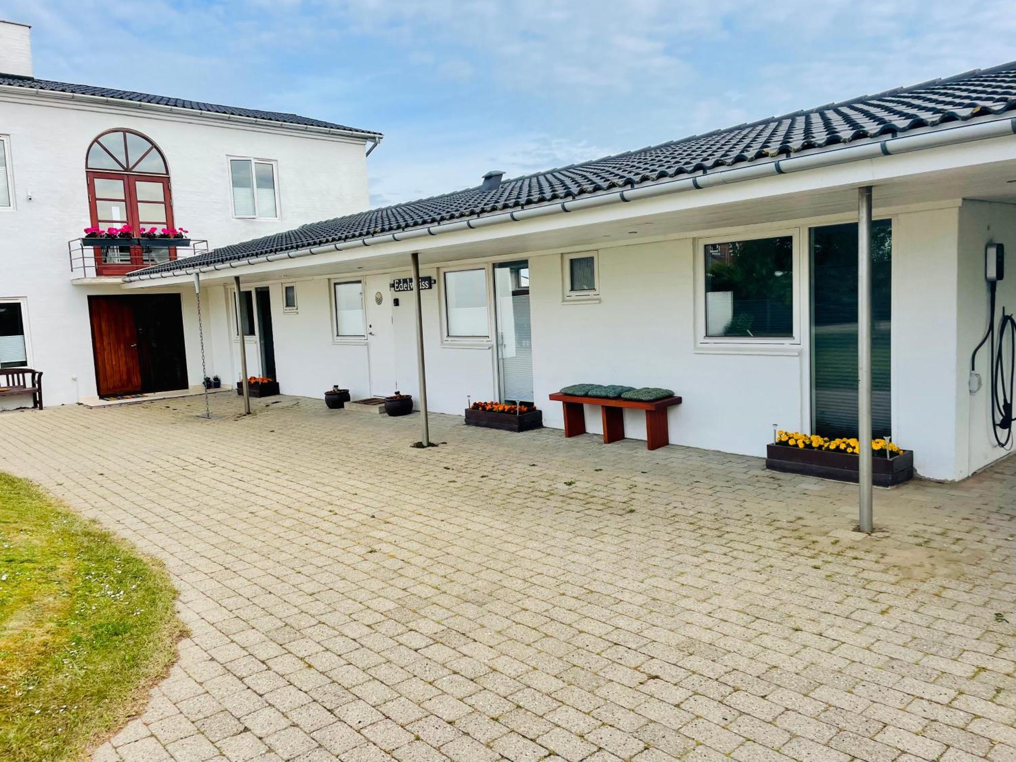 Lejlighed Edelweiss Svendborg Dış mekan fotoğraf