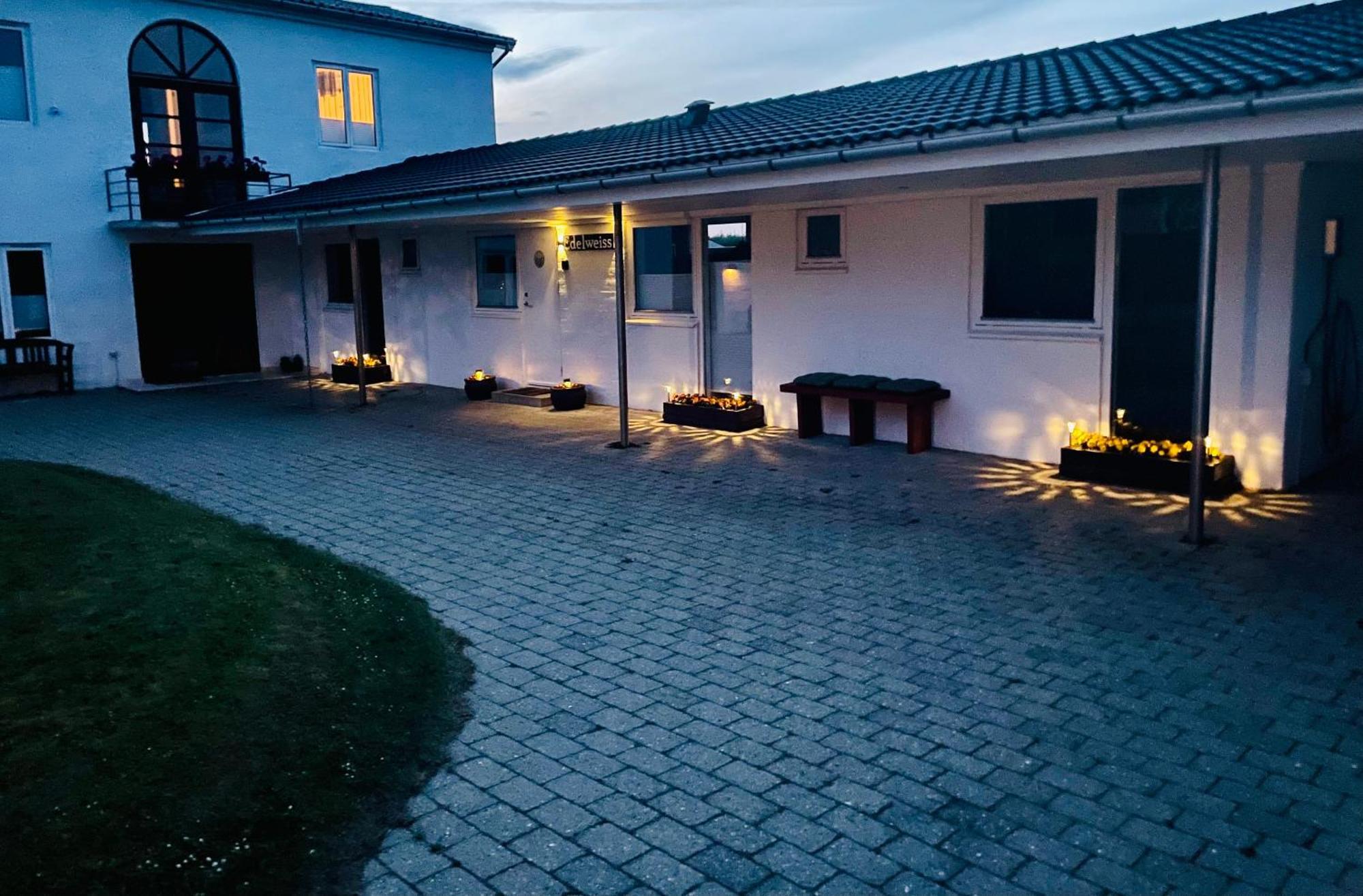 Lejlighed Edelweiss Svendborg Dış mekan fotoğraf